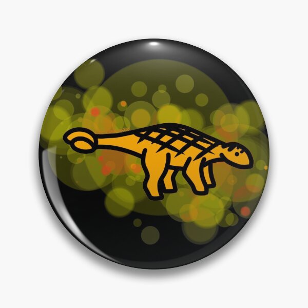 Item preview, Orange Ankylosaurus Rainbow Dinosaurs Series  designed and sold by CelticDragoness.