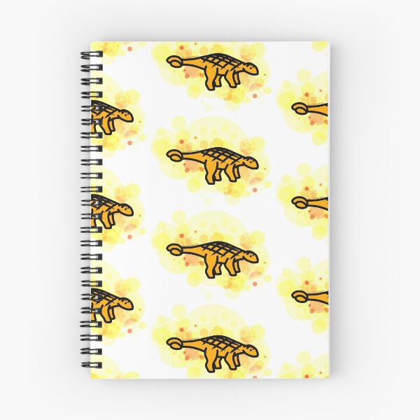 Item preview, Orange Ankylosaurus Rainbow Dinosaurs Series  designed and sold by CelticDragoness.