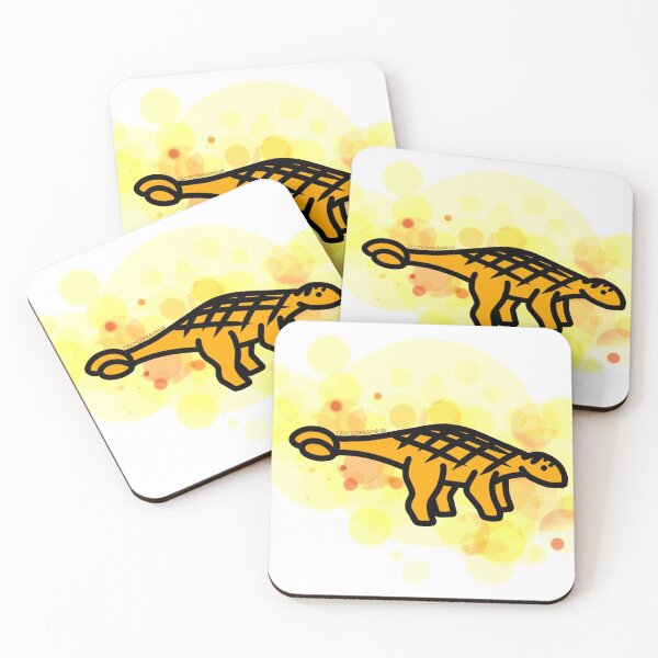 Item preview, Orange Ankylosaurus Rainbow Dinosaurs Series  designed and sold by CelticDragoness.
