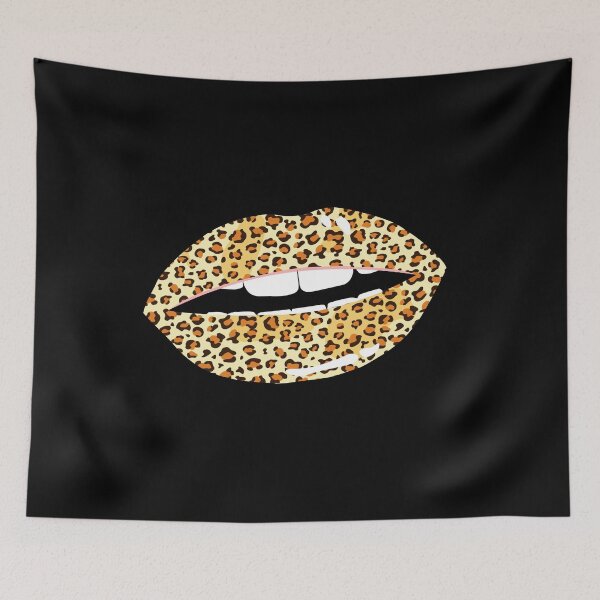 Item preview, Leopard Lips : kiss leopard designed and sold by ELmezz.