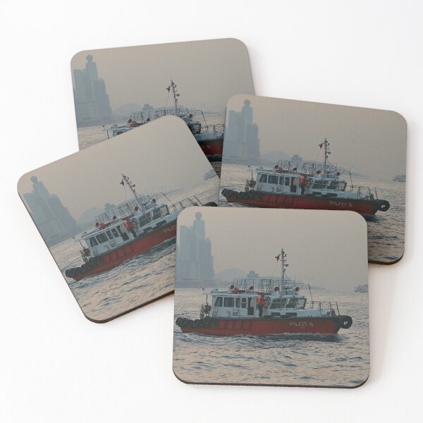 Item preview, Hong Kong Harbour. designed and sold by Howard  Boyd.
