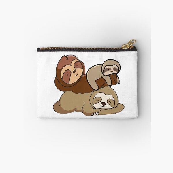 Item preview, Cute Sleeping Lazy Sloth Stacked designed and sold by gigipl7.