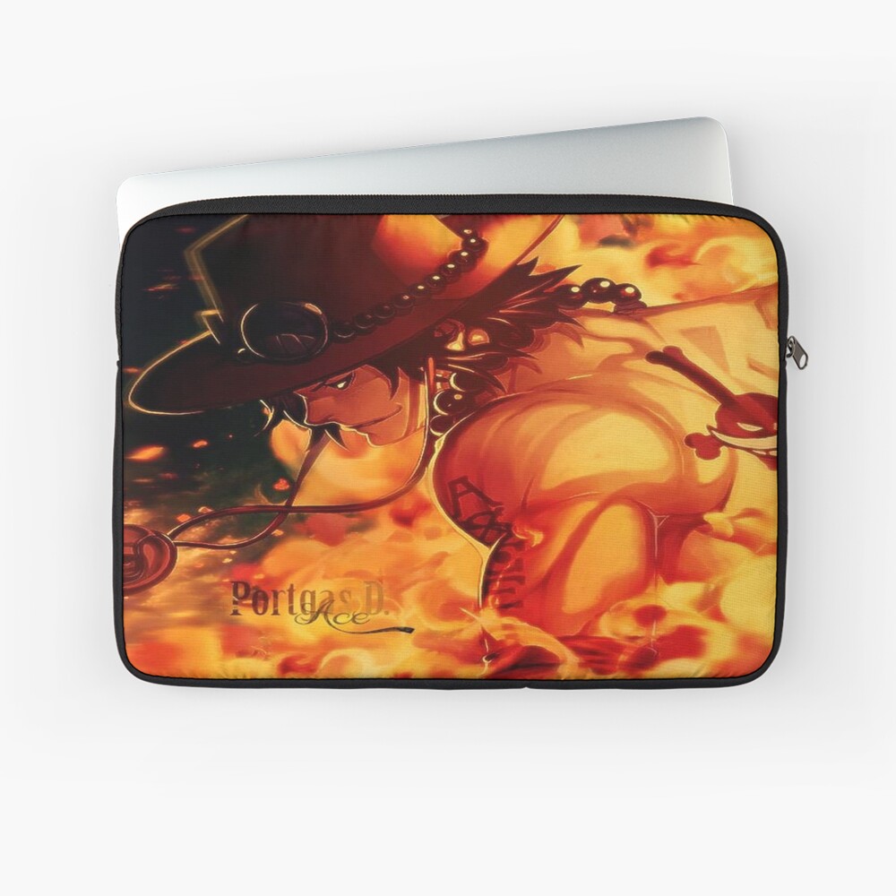 Portgas D Ace Rip Ipad Case Skin By Jstorepro Redbubble