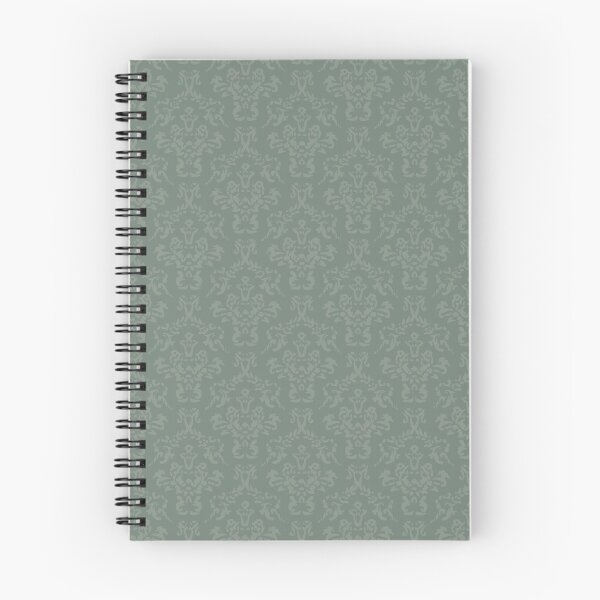 Item preview, Smoke Green Damask designed and sold by eddyscanyon.