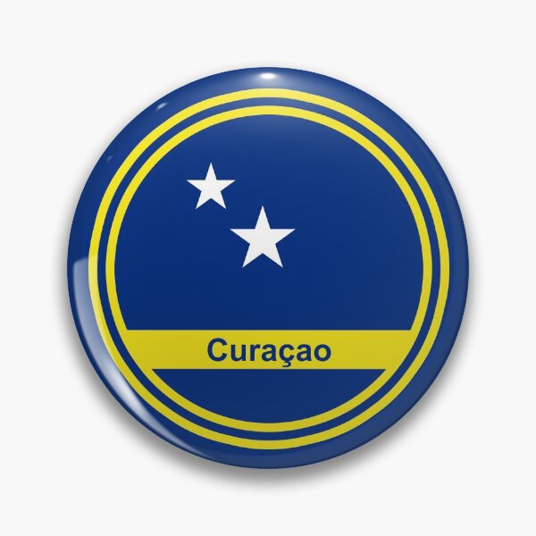 Item preview, Curacao Flag Gifts, Stickers & Products (GF) designed and sold by mpodger.
