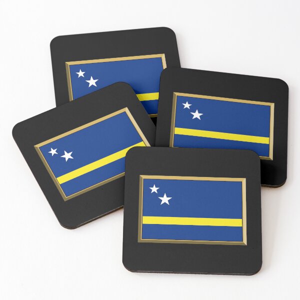 Item preview, Curacao Flag Gifts, Stickers & Products (GF) designed and sold by mpodger.