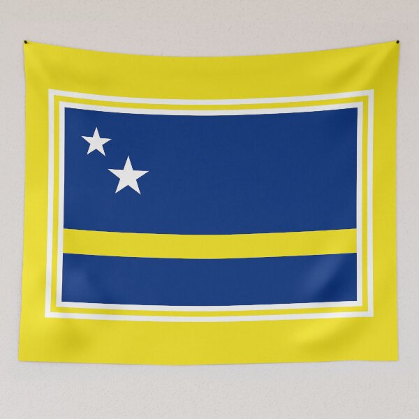 Item preview, Curacao Flag Gifts, Stickers & Products (GF) designed and sold by mpodger.