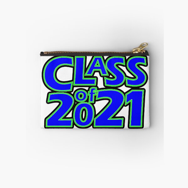 Item preview, Grad Class of 2021 Blue with a Bright Green Border designed and sold by gkillerb.