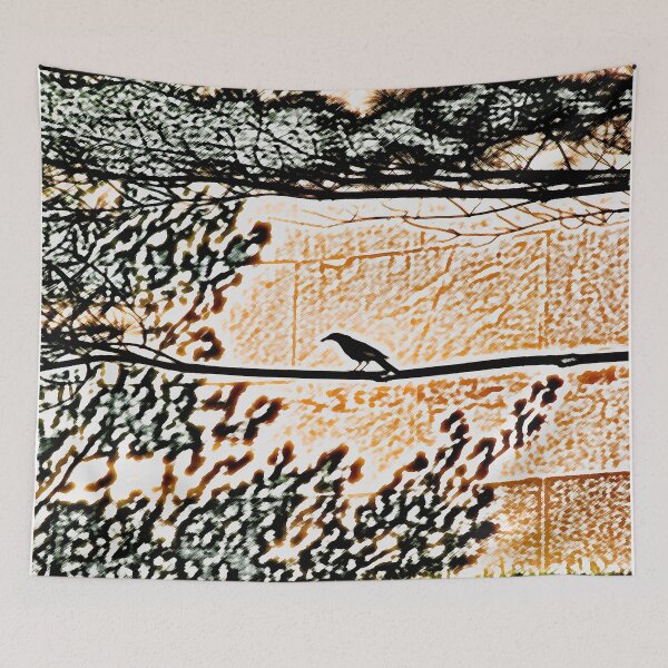 Item preview, Bird On Branch #1 designed and sold by Mark Ross.