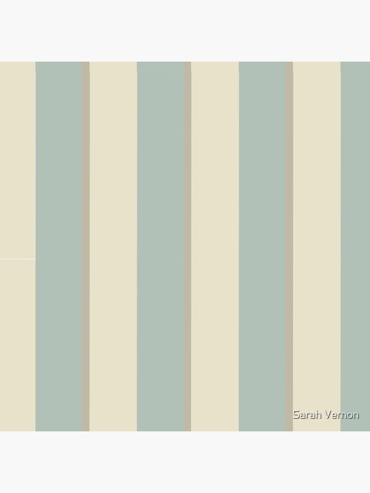 Georgian Stripe Eau de Nil by tillymagoo