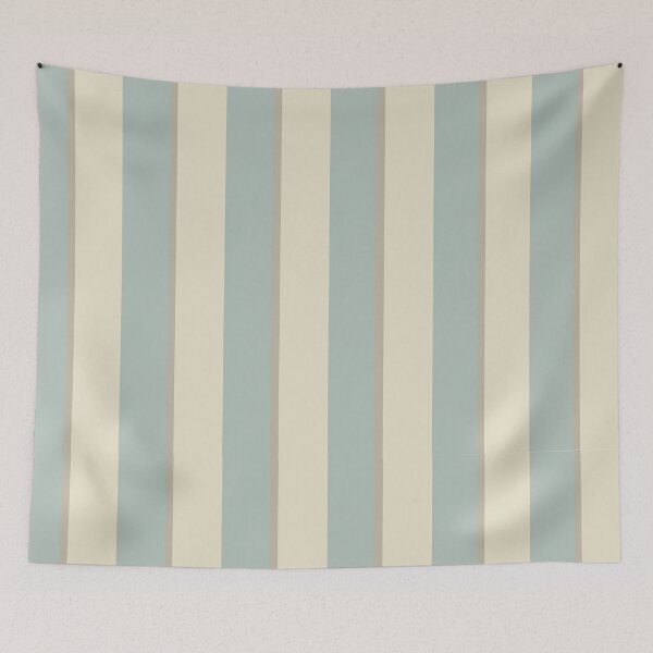 Item preview, Georgian Stripe Eau de Nil designed and sold by Sarah Vernon.