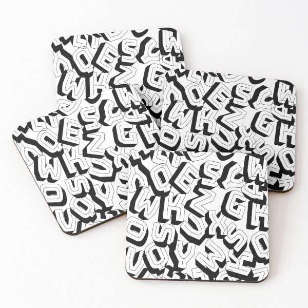 Item preview, Scrambled Up Letters designed and sold by Maddyprints.