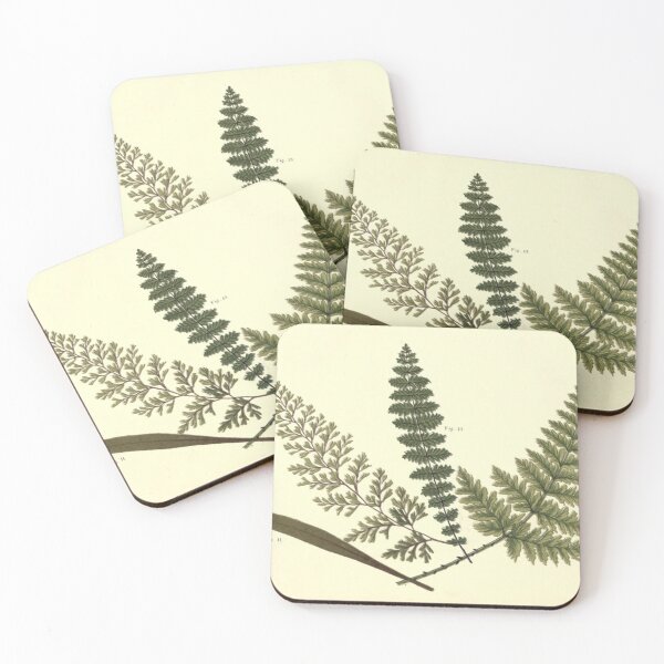 Item preview, Botanical Ferns designed and sold by BlueSpecsStudio.