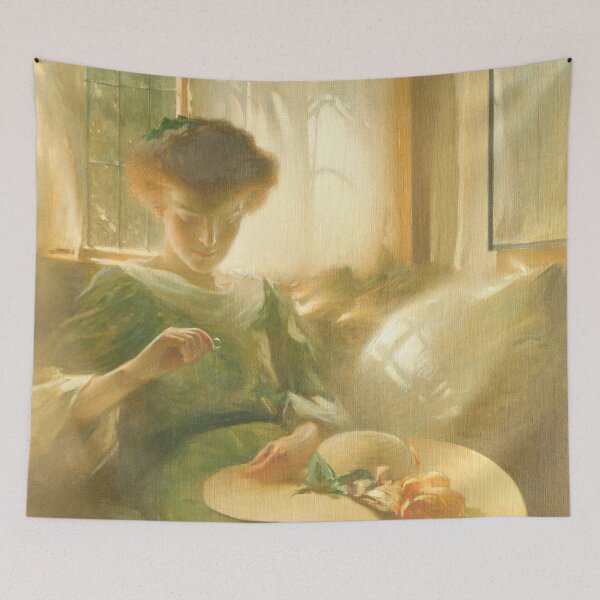 Item preview,  1856–1915). Oil on canvas (1911). designed and sold by brushandframes.