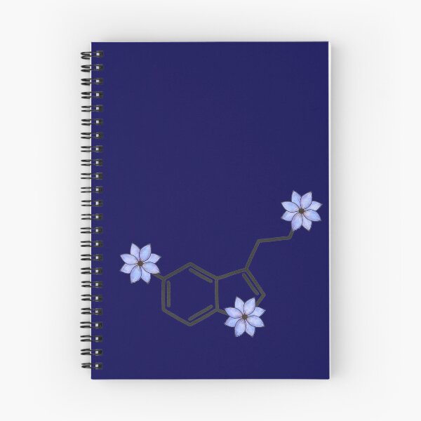 Item preview, Serotonin - Blue floral designed and sold by the-bangs.