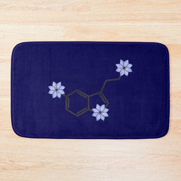 Item preview, Serotonin - Blue floral designed and sold by the-bangs.