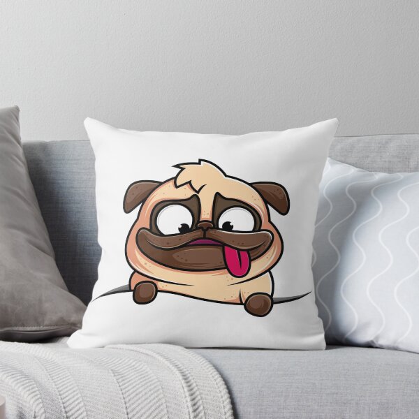 Item preview, Un lindo cachorro pug designed and sold by LADYGOODMOOD.