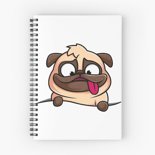 Item preview, A Cute Pug Puppy designed and sold by LADYGOODMOOD.
