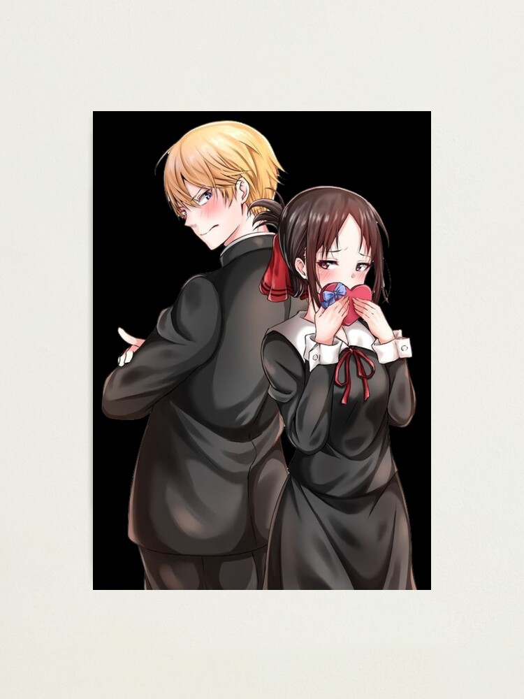 Kaguya Shinomiya And Miyuki Shirogane