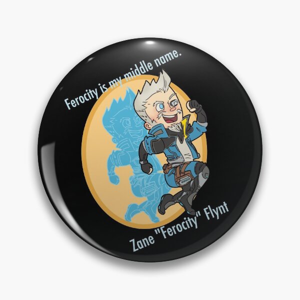 Item preview, Zane "Ferocity" Flynt designed and sold by ScottiArt.