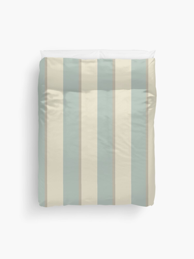 eau de nil duvet cover