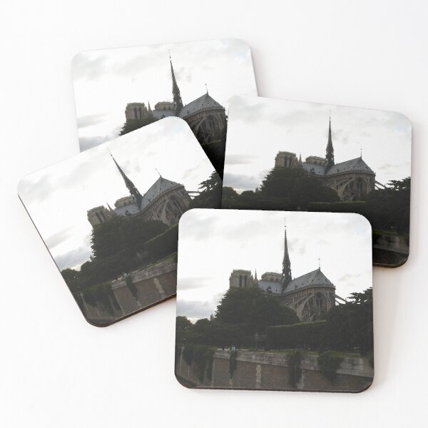 Item preview, Notre Dame de Paris designed and sold by WanderingBark.