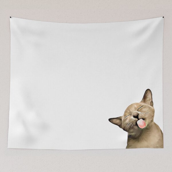 Item preview, Cat Tongue designed and sold by Gramophone Cafe.