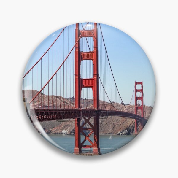 Artikelvorschau, Golden Gate Bridge in San Francisco entworfen und verkauft von QuackerSnaps.