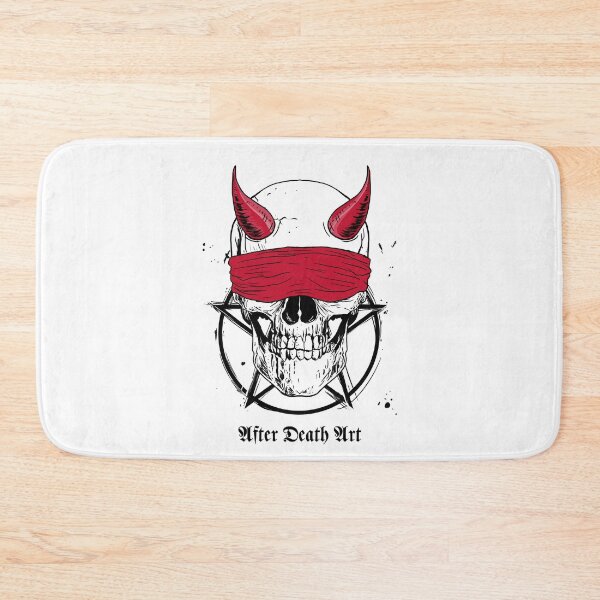 Item preview, After Death Art Pentacle Skull Blindfold designed and sold by darknessjeff86.