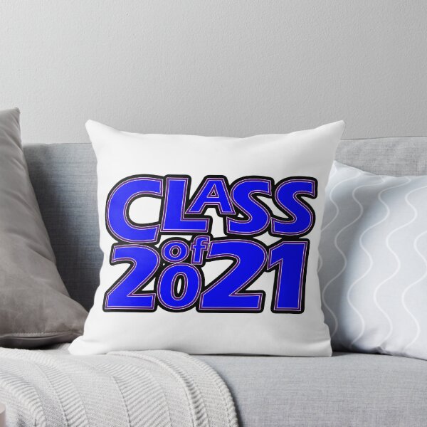 Item preview, Grad Class of 2021 Blue with a Dark Purple Border designed and sold by gkillerb.