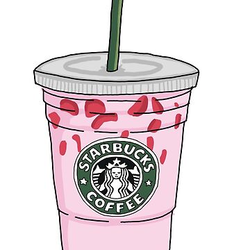 Pink Drink Sticker for Sale by rainelipscher