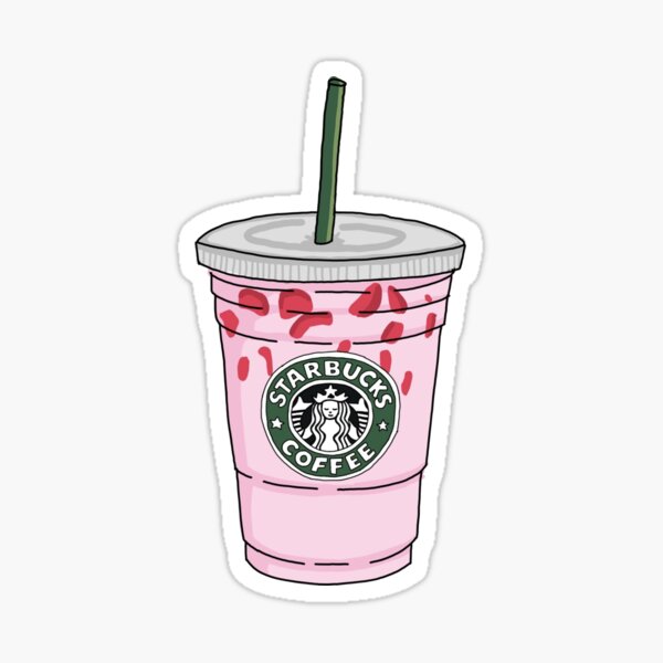 Starbucks sticker  Cute laptop stickers, Bubble stickers, Cool