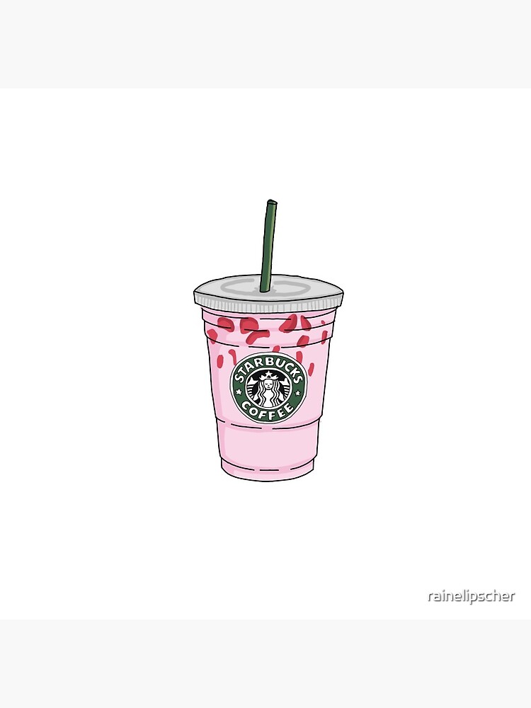 Pink Drink Sticker for Sale by rainelipscher