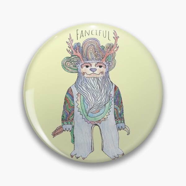 Item preview, Fanciful designed and sold by ArtChildGalore.