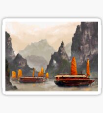 Ha Long Bay Sticker