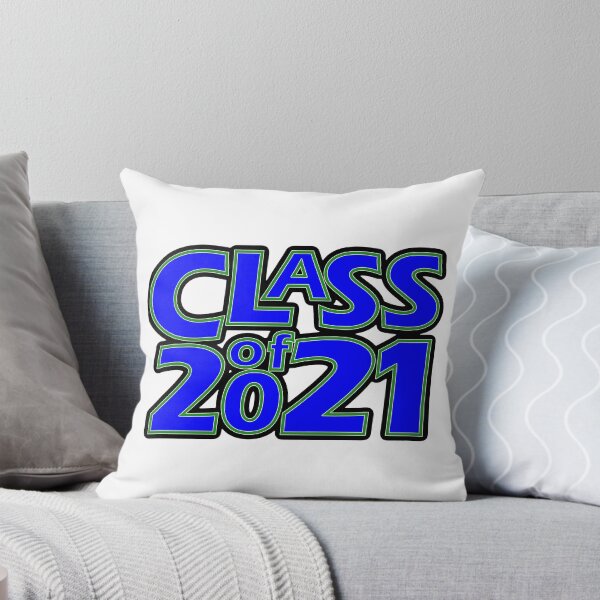 Item preview, Grad Class of 2021 Blue with a Green Border designed and sold by gkillerb.