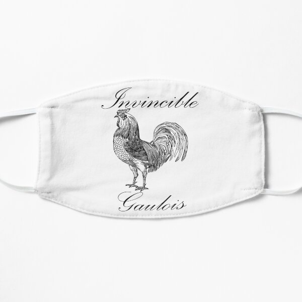 Coq Gaulois Masque sans plis