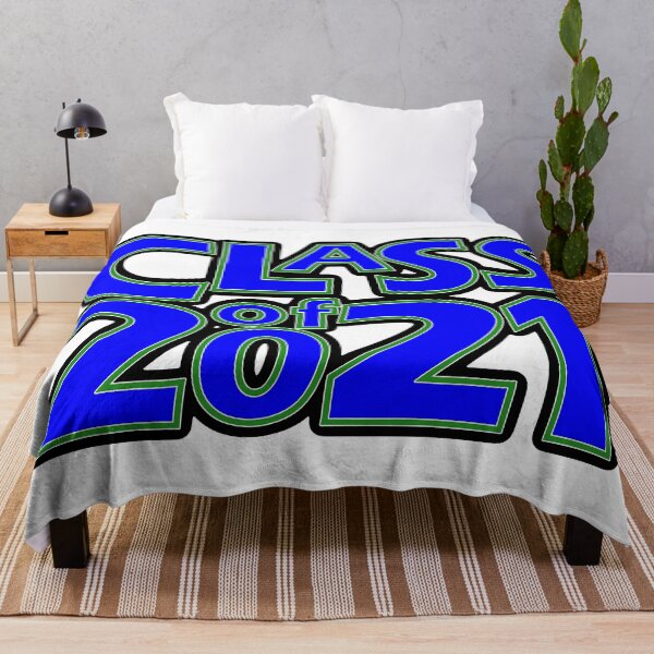 Item preview, Grad Class of 2021 Blue with a Green Border designed and sold by gkillerb.