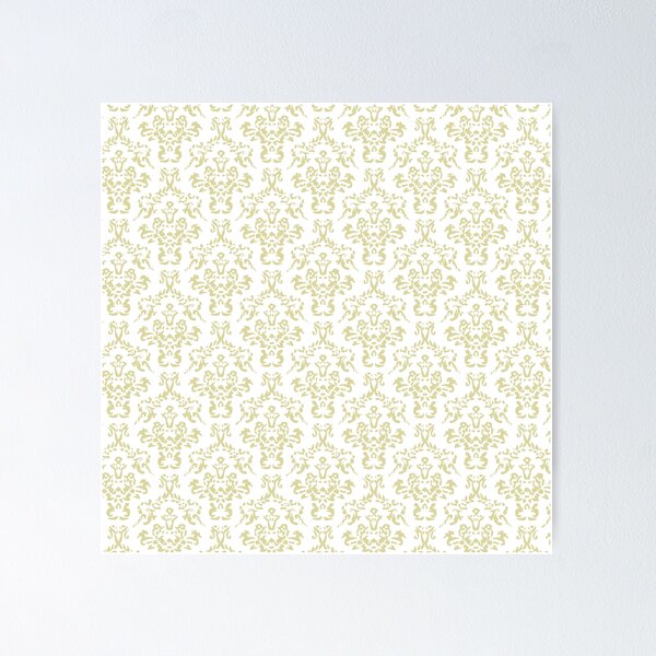 Item preview, Cream Damask designed and sold by eddyscanyon.
