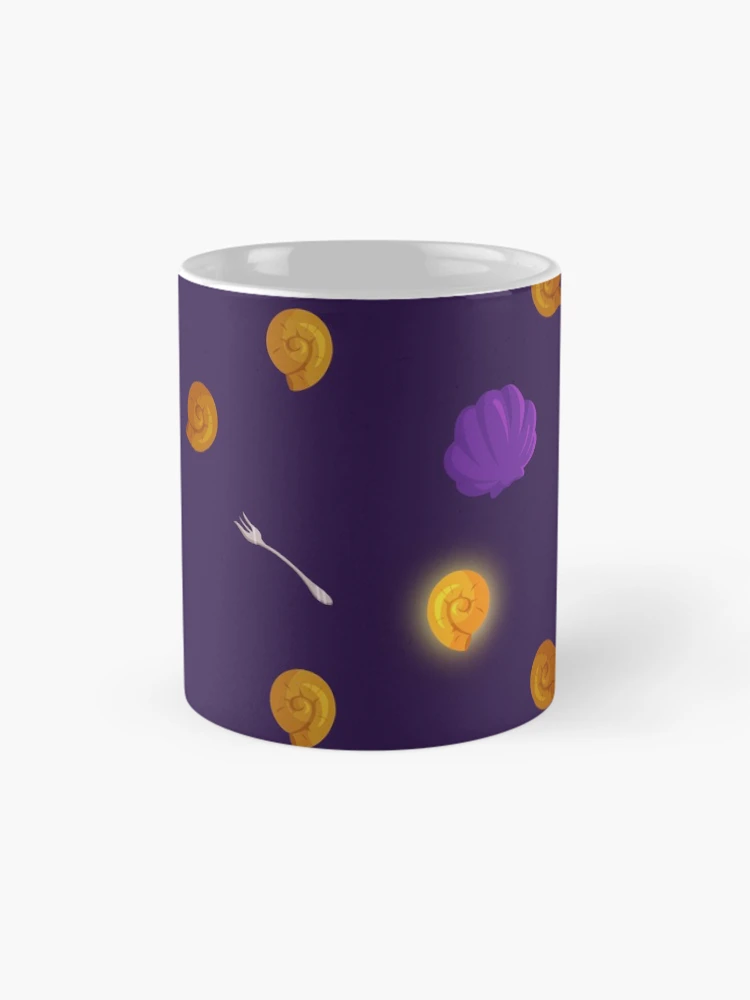 Thumbnail 4 of 6, Coffee Mug, Shell Pattern designed and sold by Magic-Mirror.