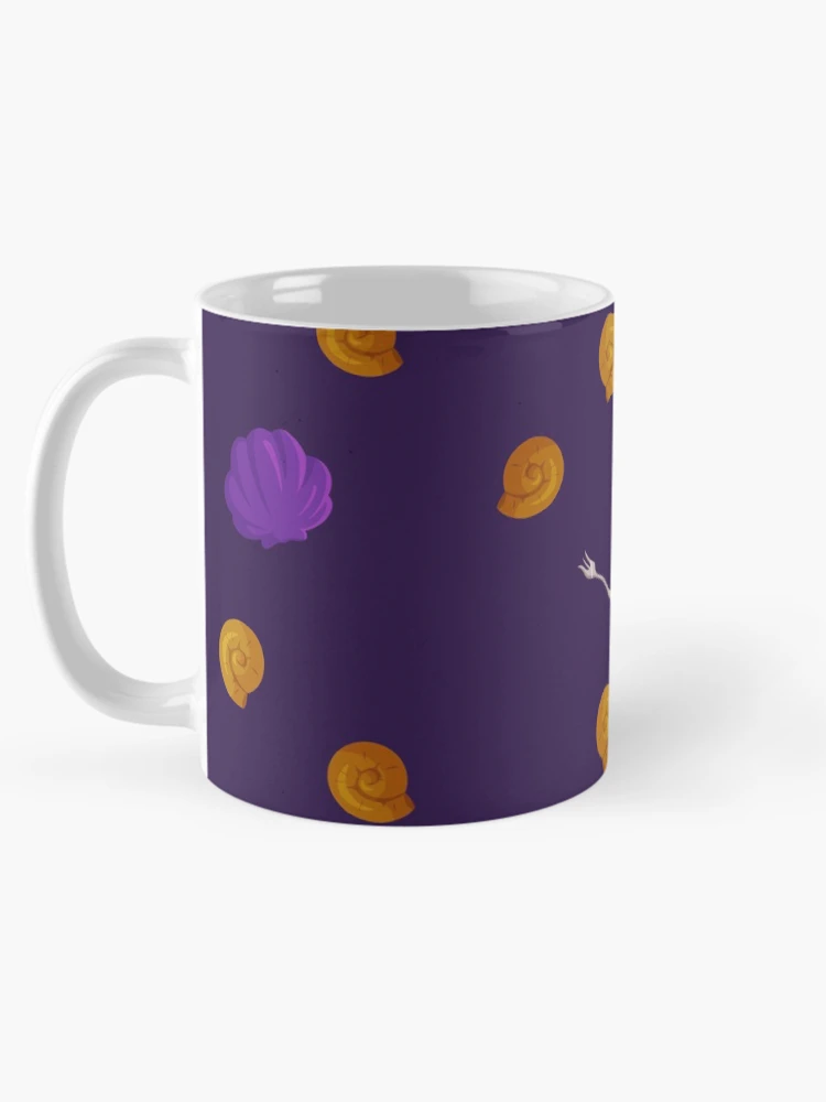 Thumbnail 5 of 6, Coffee Mug, Shell Pattern designed and sold by Magic-Mirror.
