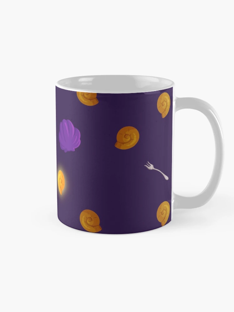 Thumbnail 3 of 6, Coffee Mug, Shell Pattern designed and sold by Magic-Mirror.