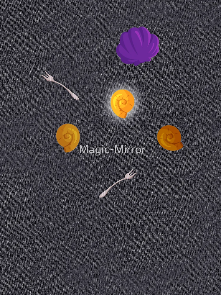 Thumbnail 6 of 6, Lightweight Sweatshirt, Shell Pattern designed and sold by Magic-Mirror.