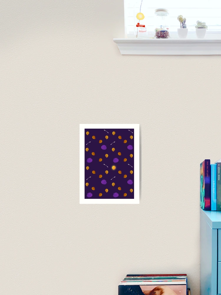 Thumbnail 2 of 3, Art Print, Shell Pattern designed and sold by Magic-Mirror.