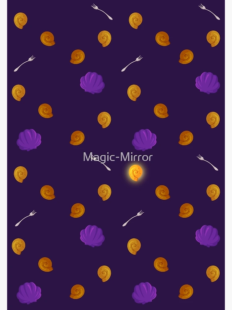 Thumbnail 3 of 3, Poster, Shell Pattern designed and sold by Magic-Mirror.
