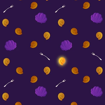 Artwork thumbnail, Shell Pattern by Magic-Mirror