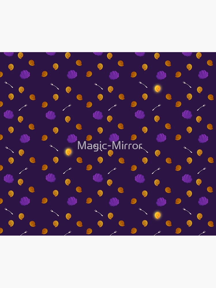 Thumbnail 3 of 3, Tapestry, Shell Pattern designed and sold by Magic-Mirror.