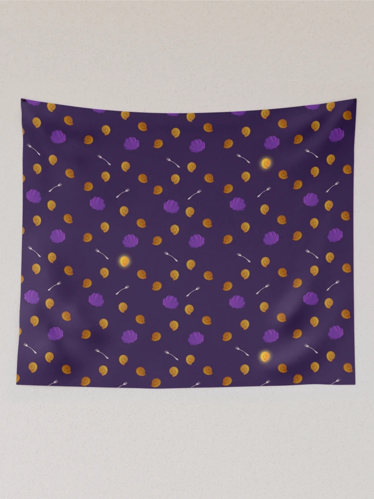 Thumbnail 2 of 3, Tapestry, Shell Pattern designed and sold by Magic-Mirror.