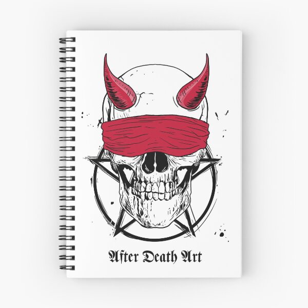 Item preview, After Death Art Pentacle Skull Blindfold designed and sold by darknessjeff86.
