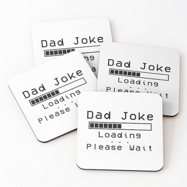Item preview, Dad Joke Loading... Please Wait designed and sold by BohemianAtlas.